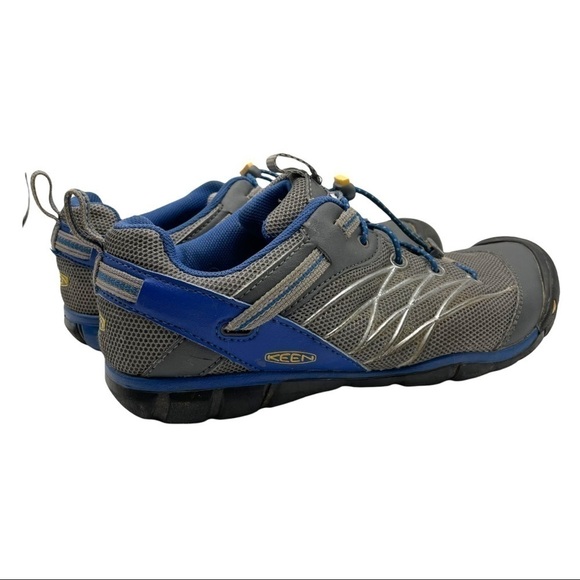 KEEN Chandler CNX Trail Shoe Gray Blue Silver Womens Size 8 Youth Size 6 - Picture 3 of 10